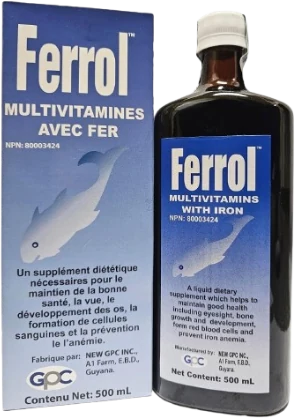 Ferrol Multivitamins with Iron