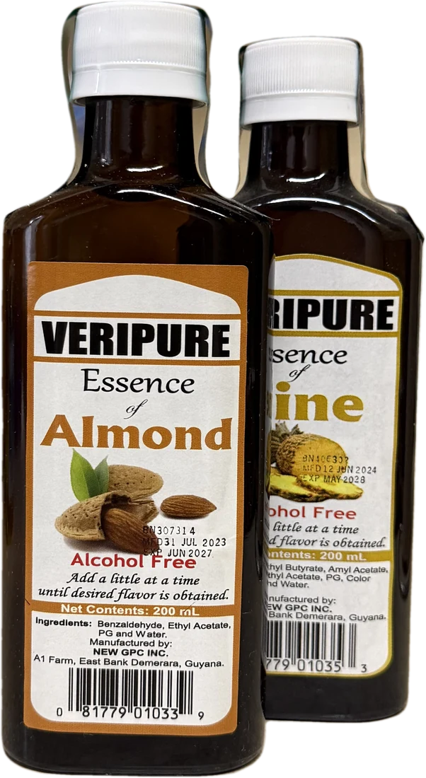 Veripure Almond and Pine essences